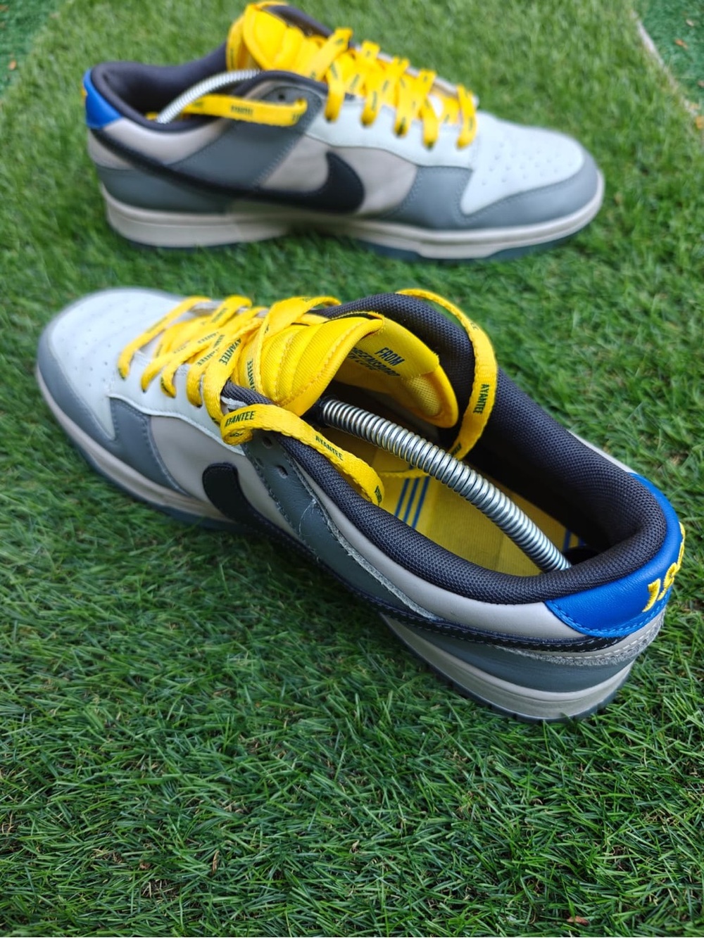 Size 11.5 - North Carolina A&T State x Nike Dunk Low Aggies